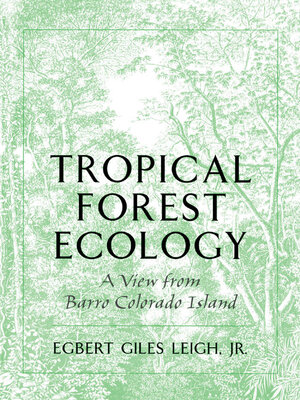 cover image of Tropical Forest Ecology